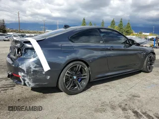 2016 BMW M4 with VIN WBS3R9C59GK337983, listed as a Copart auction lot 40714144 with 38,933 mi miles. Bid and sale history available at carsss.com. Image 3.