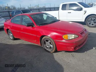 2003 Pontiac Grand Am GT z VIN 1G2NW52E83C230483, wystawiony jako IAAI lot #41813360 z przebiegiem 180 079 mil mil oraz . Historia ofert i sprzedaży dostępna na DreamBid. Obrazek 1.