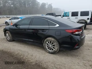 2019 Hyundai Sonata SE with VIN 5NPE24AF9KH762503, listed as a Copart auction lot 44310975 with 76,278 mi miles and Salvage Title. Bid and sale history available at DreamBid. Image 2.