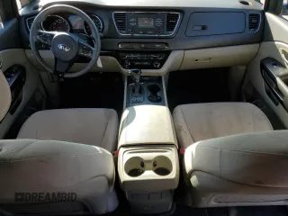 2016 Kia Sedona LX with VIN KNDMB5C16G6194683, listed as a Copart auction lot 47828165 with 155,320 mi miles and Salvage Title. Bid and sale history available at carsss.com. Image 8.