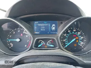 2015 Ford Escape SE with VIN 1FMCU0G91FUA18588, listed as a IAAI auction lot 41958047 with 111,523 mi miles. Bid and sale history available at carsss.com. Image 7.