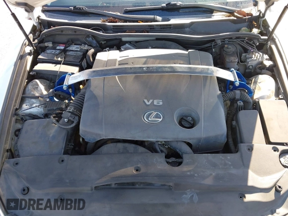 2008 Lexus IS 250 z VIN JTHBK262185082440, wystawiony jako IAAI lot #41830148 z przebiegiem 144 467 mil mil oraz . Historia ofert i sprzedaży dostępna na DreamBid. Obrazek 10.