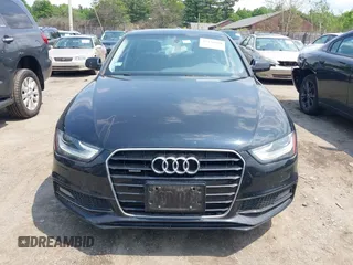 2014 Audi A4 Premium Plus with VIN WAUHFAFL0EN016523, listed as a IAAI auction lot 42456160 with 62,883 mi miles and . Bid and sale history available at DreamBid. Image 12.