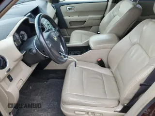 2009 Honda Pilot EX-L with VIN 5FNYF48639B022221, listed as a Copart auction lot 50955875 with 158,477 mi miles and Salvage Title. Bid and sale history available at carsss.com. Image 7.