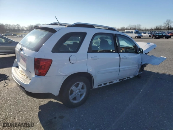 2009 Pontiac Torrent with VIN 2CKDL43F596201695, listed as a Copart auction lot 84143184 with 27,611 mi miles and Salvage Title. Bid and sale history available at carsss.com. Image 3.