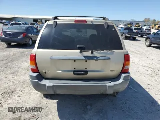 2001 Jeep Grand Cherokee Laredo с VIN 1J4GX48S11C536456, выставлен на аукционе Copart как лот 52292015 с пробегом 201 672 миль миль и Списание • Salvage title. История ставок и продаж доступна на DreamBid. Изображение 6.