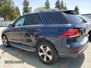 2016 Mercedes-Benz GLE 350 with VIN 4JGDA5JB6GA660135, listed as a Copart auction lot 61987055 with 132,068 mi miles and Clean title. Bid and sale history available at DreamBid. Image 2.