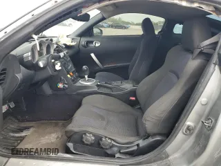 2005 Nissan 350Z Touring with VIN JN1AZ34E15M655188, listed as a Copart auction lot 47942655 with Not Provided miles and Clean Title. Bid and sale history available at carsss.com. Image 7.