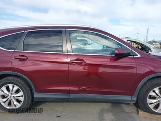 2012 Honda CR-V EX-L with VIN 5J6RM3H78CL014515, listed as a IAAI auction lot 41980437 with 209,421 mi miles. Bid and sale history available at carsss.com. Image 13.