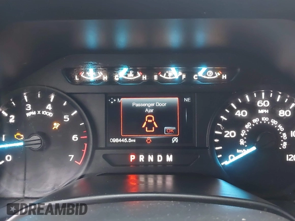 2019 Ford F-150 XL with VIN 1FTEW1C45KKE59914, listed as a IAAI auction lot 41442014 with 98,445 mi miles and . Bid and sale history available at DreamBid. Image 7.