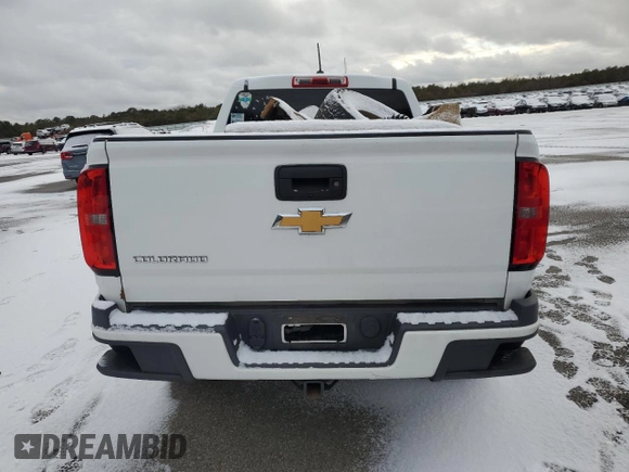 2016 Chevrolet Colorado 4WD WT with VIN 1GCGTBE39G1361820, listed as a Copart auction lot 41472215 with 139,960 mi miles and Salvage Title. Bid and sale history available at carsss.com. Image 6.