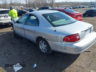 2000 Mercury Sable LS Premium with VIN 1MEFM55S3YG647919, listed as a IAAI auction lot 41677265 with 131,528 mi miles. Bid and sale history available at carsss.com. Image 3.