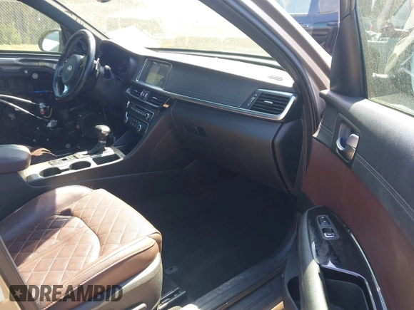 2018 Kia Optima SX with VIN 5XXGV4L26JG187281, listed as a IAAI auction lot 41887939 with 124,782 mi miles and . Bid and sale history available at DreamBid. Image 5.