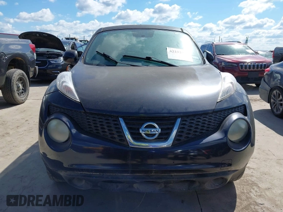 2013 Nissan Juke SV with VIN JN8AF5MRXDT219632, listed as a IAAI auction lot 42232972 with 98,126 mi miles and . Bid and sale history available at carsss.com. Image 6.