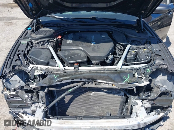 2018 BMW 5 Series 530i with VIN WBAJA5C51JWA39202, listed as a IAAI auction lot 41741069 with 89,972 mi miles and . Bid and sale history available at DreamBid. Image 10.