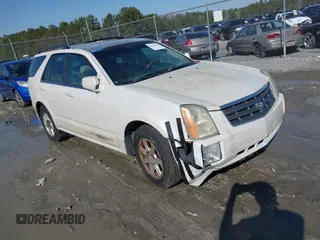 2004 Cadillac SRX z VIN 1GYDE637740114771, wystawiony jako IAAI lot #41774358 z przebiegiem 129 655 mil mil oraz . Historia ofert i sprzedaży dostępna na DreamBid. Obrazek 1.