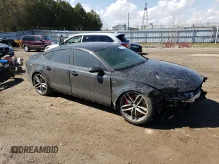 2017 Audi S7 Premium Plus z VIN WAUWFAFC5HN095926, wystawiony jako Copart lot #53796575 z przebiegiem 81 677 mil mil oraz Szkoda całkowita • Salvage title. Historia ofert i sprzedaży dostępna na DreamBid. Obrazek 4.