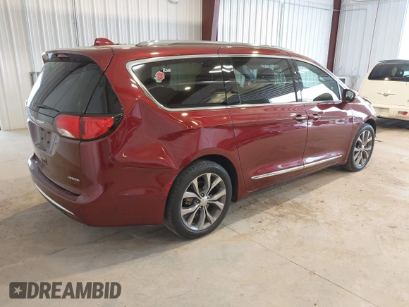 2020 Chrysler Pacifica Limited z VIN 2C4RC1GG8LR240673, wystawiony jako IAAI lot #41899834 z przebiegiem 83 504 mil mil oraz . Historia ofert i sprzedaży dostępna na DreamBid. Obrazek 4.