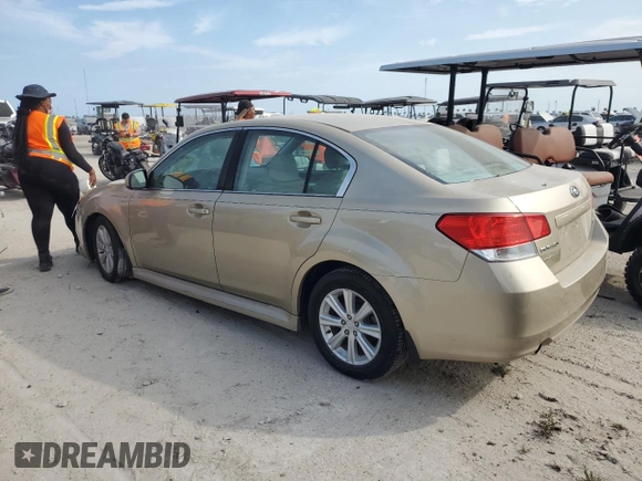 2010 Subaru Legacy Premium с VIN 4S3BMCE69A3233628, выставлен на аукционе Copart как лот 75176344 с пробегом Не указан миль и Списание • Salvage title. История ставок и продаж доступна на DreamBid. Изображение 2.