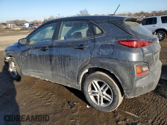 2020 Hyundai Kona SE with VIN KM8K12AA1LU522962, listed as a Copart auction lot 42563705 with 133,920 mi miles and Salvage Title. Bid and sale history available at carsss.com. Image 2.