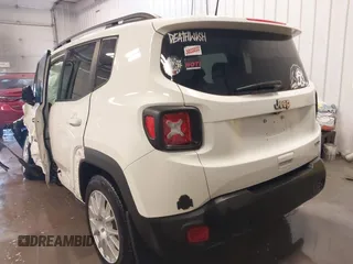 2020 Jeep Renegade Latitude with VIN ZACNJABB4LPL26676, listed as a IAAI auction lot 41662429 with 94,898 mi miles and . Bid and sale history available at DreamBid. Image 3.