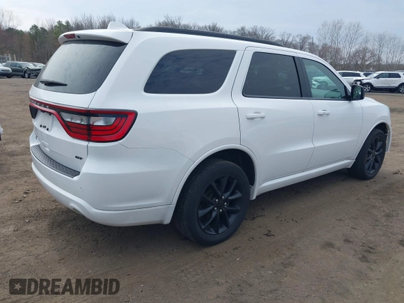 2018 Dodge Durango GT with VIN 1C4RDJDG4JC409238, listed as a IAAI auction lot 41876715 with 111,579 mi miles and . Bid and sale history available at DreamBid. Image 4.