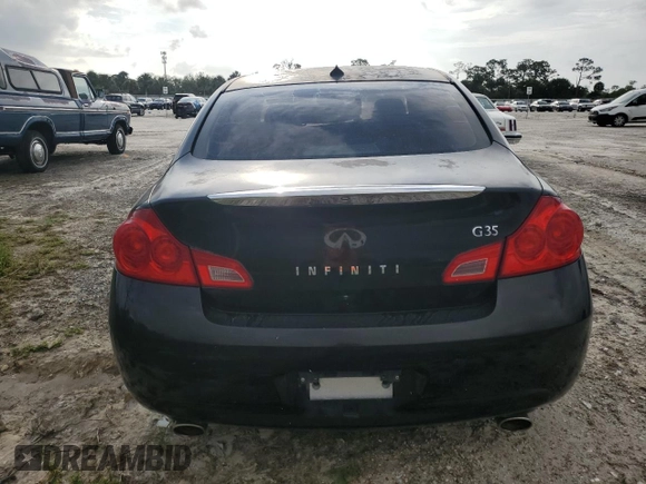2008 Infiniti G35 Journey z VIN JNKBV61E18M227062, wystawiony jako Copart lot #50101565 z przebiegiem 134 599 mil mil oraz Szkoda całkowita • Salvage title. Historia ofert i sprzedaży dostępna na DreamBid. Obrazek 6.