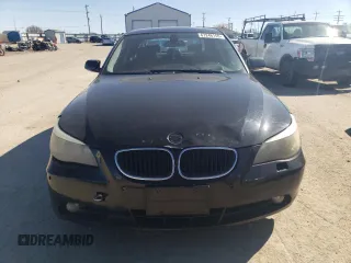 2007 BMW 5 Series 550i with VIN WBANB53587CP08331, listed as a Copart auction lot 47246155 with 148,317 mi miles and Clean Title. Bid and sale history available at DreamBid. Image 5.