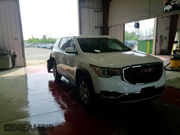 2019 GMC Acadia SLE with VIN 1GKKNRLAXKZ272948, listed as a Copart auction lot 60263105 with 85,380 mi miles and Salvage title. Bid and sale history available at DreamBid. Image 14.