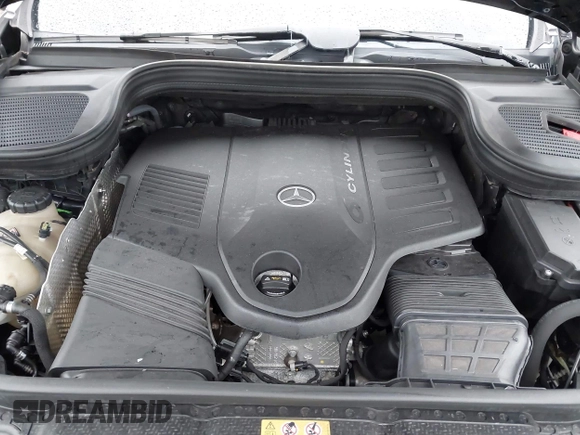 2021 Mercedes-Benz GLS 450 with VIN 4JGFF5KE0MA352134, listed as a IAAI auction lot 41994302 with 49,550 mi miles and . Bid and sale history available at DreamBid. Image 10.