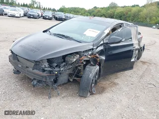 2012 Hyundai Elantra GLS with VIN KMHDH4AE6CU334263, listed as a IAAI auction lot 40390061 with 1 mi miles. Bid and sale history available at carsss.com. Image 2.