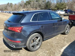 2019 Audi SQ5 Premium Plus z VIN WA1B4AFY8K2112322, wystawiony jako Copart lot #47419445 z przebiegiem 97 717 mil mil oraz Szkody całkowita. Historia ofert i sprzedaży dostępna na DreamBid. Obrazek 3.