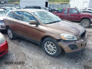 2010 Volvo XC60 3.0T with VIN YV4992DZ3A2069110, listed as a IAAI auction lot 41764120 with 160,079 mi miles. Bid and sale history available at carsss.com. Image 1.