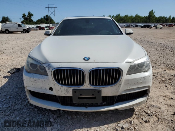 2015 BMW 7 Series 740Li with VIN WBAYE4C50FD947508, listed as a Copart auction lot 60527553 with 98,288 mi miles and . Bid and sale history available at DreamBid. Image 5.