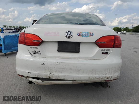 2013 Volkswagen Jetta SE with VIN 3VWDP7AJ2DM408755, listed as a Copart auction lot 59272925 with 244,475 mi miles and Salvage title. Bid and sale history available at DreamBid. Image 6.