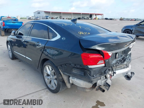 2015 Chevrolet Impala LTZ with VIN 2G1165S32F9209643, listed as a IAAI auction lot 42442738 with 149,380 mi miles and . Bid and sale history available at DreamBid. Image 3.