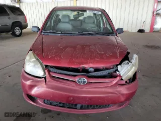 2003 Toyota ECHO with VIN JTDBT123635036098, listed as a Copart auction lot 69862074 with 237,286 mi miles and Salvage Title. Bid and sale history available at carsss.com. Image 5.