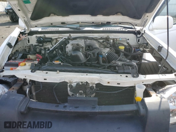 2002 Nissan Frontier 4WD SVE SuperCharger with VIN 1N6MD26Y52C354836, listed as a Copart auction lot 43410425 with 0 mi miles and Salvage Title. Bid and sale history available at carsss.com. Image 11.