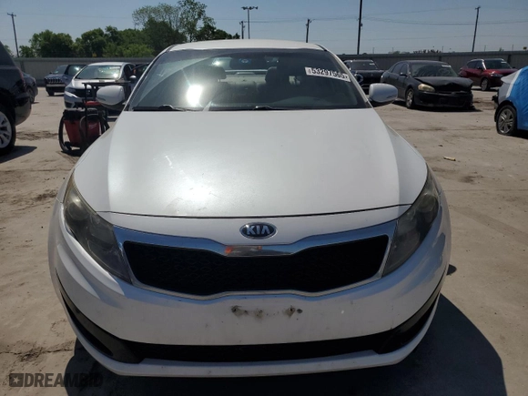 2013 Kia Optima EX with VIN 5XXGN4A75DG100148, listed as a Copart auction lot 53297565 with 160,553 mi miles and Salvage Title. Bid and sale history available at carsss.com. Image 5.