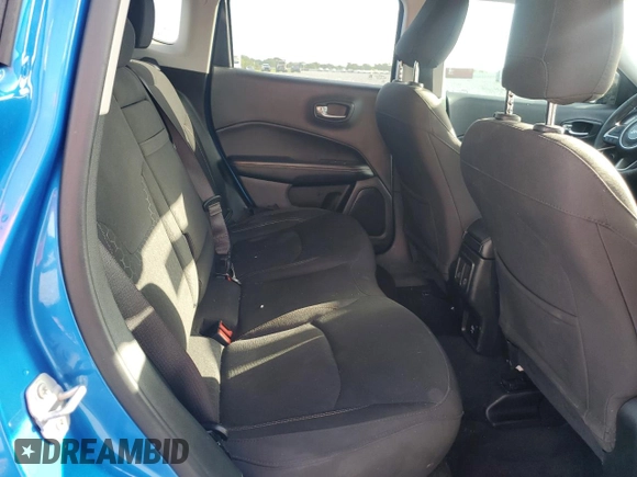2020 Jeep Compass Sport с VIN 3C4NJCAB8LT102576, выставлен на аукционе Copart как лот 61001295 с пробегом 75 187 миль миль и Списание • Salvage title. История ставок и продаж доступна на DreamBid. Изображение 11.