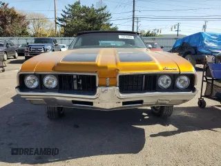 1969 Oldsmobile Cutlass with VIN 336679M390903, listed as a Copart auction lot 75278984 with Not Provided miles and Clean Title. Bid and sale history available at DreamBid. Image 5.