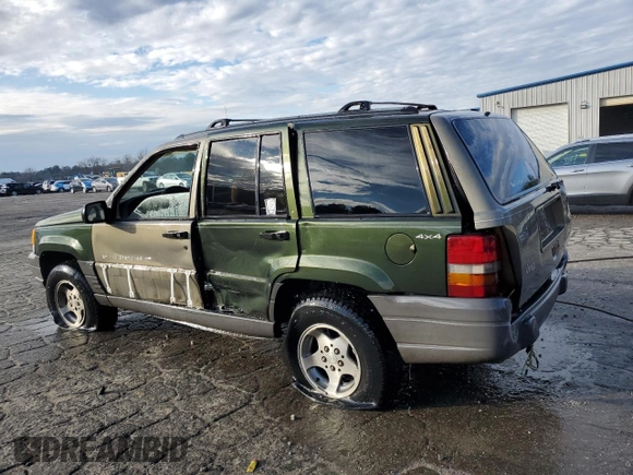 1996 Jeep Grand Cherokee with VIN 1J4EZ58S9TC148692, listed as a Copart auction lot 87730075 with Not provided miles and Salvage title. Bid and sale history available at DreamBid. Image 2.