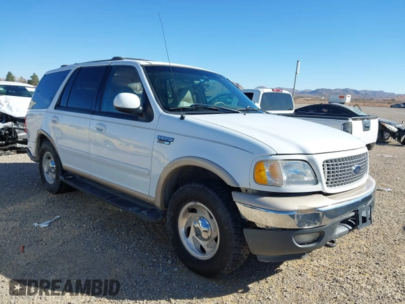 1999 Ford Expedition XLT z VIN 1FMPU18L2XLB77547, wystawiony jako IAAI lot #41161721 z przebiegiem 205 649 mil mil oraz . Historia ofert i sprzedaży dostępna na DreamBid. Obrazek 1.