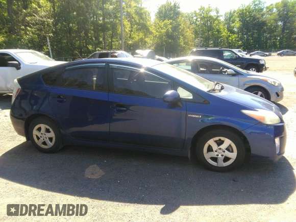 2011 Toyota Prius I z VIN JTDKN3DU5B0278520, wystawiony jako IAAI lot #42295191 z przebiegiem 215 309 mil mil oraz . Historia ofert i sprzedaży dostępna na DreamBid. Obrazek 13.