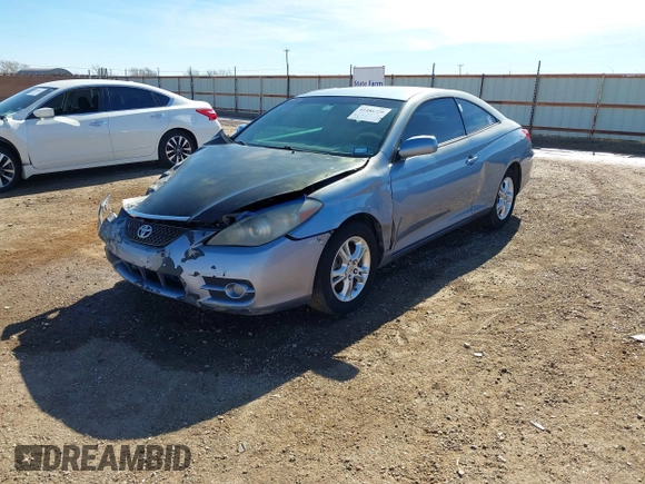 2007 Toyota Solara SE with VIN 4T1CE30P67U753009, listed as a IAAI auction lot 41486729 with 171,545 mi miles and . Bid and sale history available at carsss.com. Image 2.