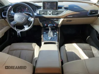 2014 Audi A7 3.0 TDI Prestige with VIN WAU2MAFC8EN078621, listed as a Copart auction lot 71978114 with 101,123 mi miles and Salvage Title. Bid and sale history available at carsss.com. Image 8.