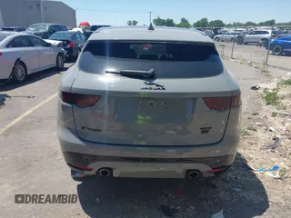 2017 Jaguar F-Pace with VIN SADCP2BV3HA048079, listed as a IAAI auction lot 42515577 with 116,610 mi miles and . Bid and sale history available at DreamBid. Image 16.