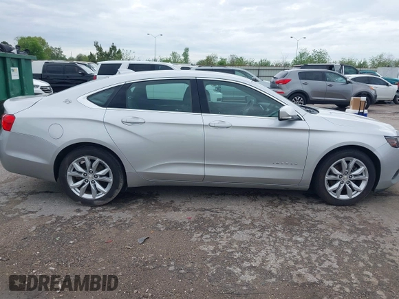2016 Chevrolet Impala LT with VIN 2G1105SA2G9175365, listed as a IAAI auction lot 41896893 with 163,538 mi miles and . Bid and sale history available at DreamBid. Image 13.