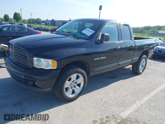 2002 Dodge 1500 with VIN 1D7HU18Z82J123158, listed as a IAAI auction lot 42196340 with 231,681 mi miles and . Bid and sale history available at carsss.com. Image 2.