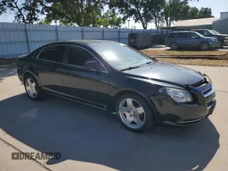 2009 Chevrolet Malibu 2LT with VIN 1G1ZJ57719F190589, listed as a Copart auction lot 55706305 with 149,781 mi miles and Salvage Title. Bid and sale history available at DreamBid. Image 4.